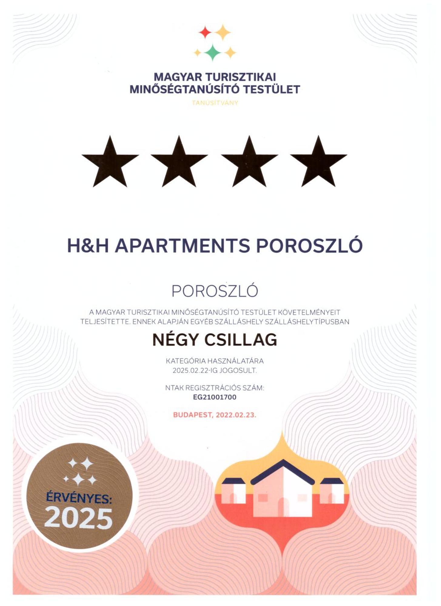 H&H Apartments Poroszlo Luaran gambar