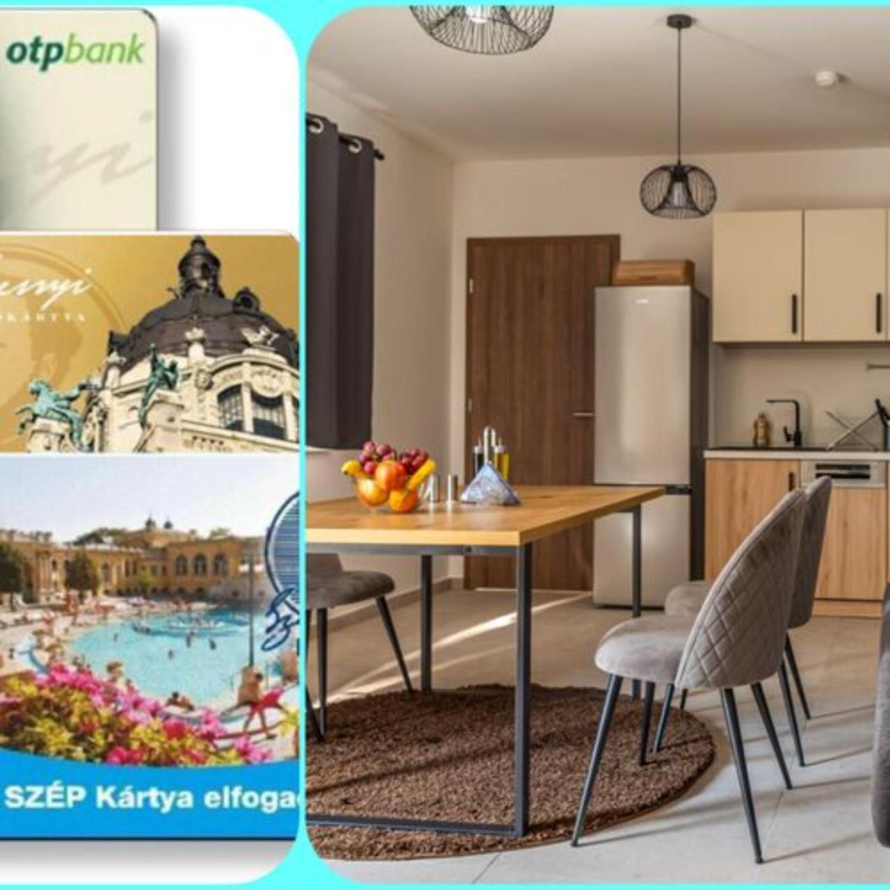 H&H Apartments Poroszlo Luaran gambar